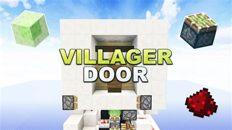 minecraft village doors.